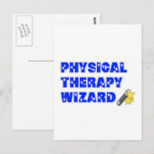 wizard Fysiotherapie Briefkaart (Voorkant / Achterkant)