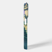 "Wizard Gecko – Retro Anime Medieval Magic Case-Mate iPhone Case (Achterkant / Rechts)