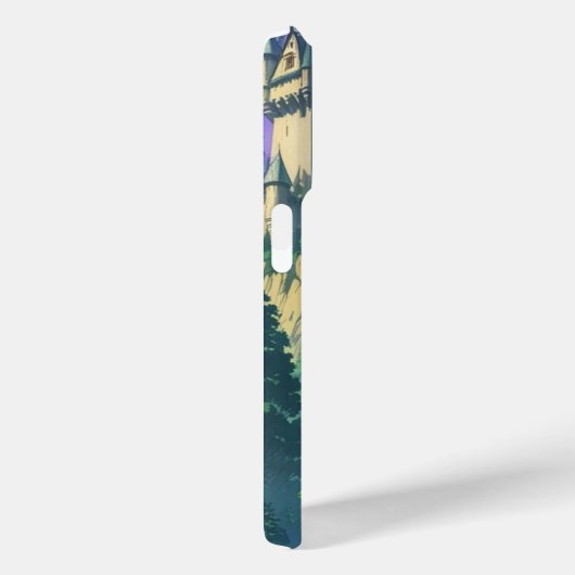 "Wizard Gecko – Retro Anime Medieval Magic Case-Mate iPhone Case (Achterkant / Rechts)