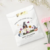 Wizard Gnome | Halloween Goodie Favor Bags Bedankzakje (Gezegeld)