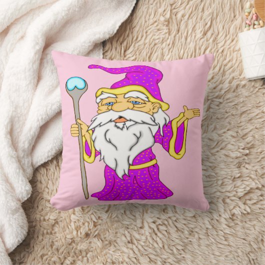 Wizard Gnome Kussen (Deken)