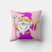 Wizard Gnome Kussen (Achterkant)
