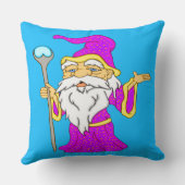 Wizard Gnome Kussen (Achterkant)