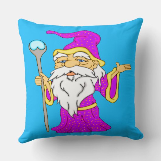 Wizard Gnome Kussen (Achterkant)