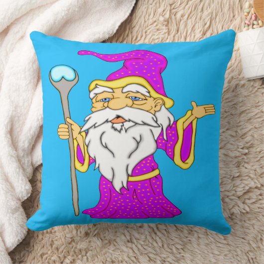 Wizard Gnome Kussen (Deken)