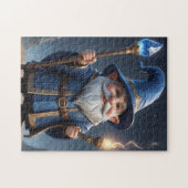Wizard Gnome Legpuzzel (Horizontaal)
