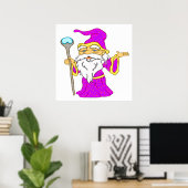 Wizard Gnome Poster (Thuiskantoor)