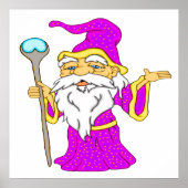 Wizard Gnome Poster (Voorkant)