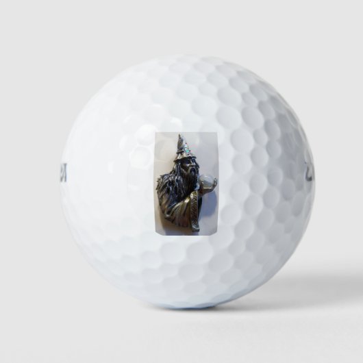 Wizard Golf Ball Golfballen (Voorkant)