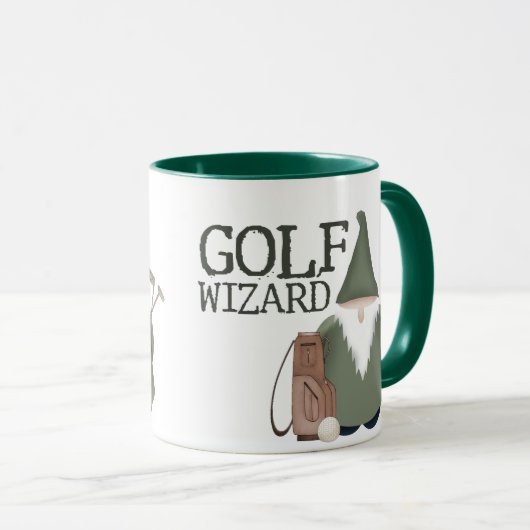 Wizard Golf Mok (Voorkant rechts)