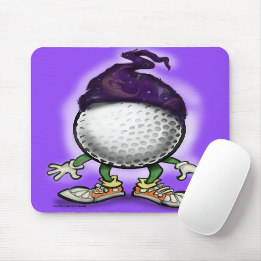 Wizard Golf Muismat (Met muis)
