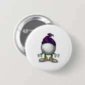 Wizard Golf Ronde Button 5,7 Cm (Voorkant /achterkant)