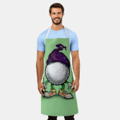 Wizard Golf Schort (Gedragen)