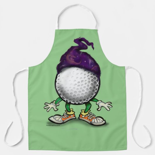 Wizard Golf Schort (Voorkant)