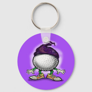 Wizard Golf Sleutelhanger