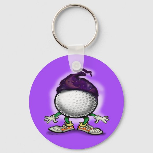 Wizard Golf Sleutelhanger (Voorkant)
