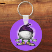 Wizard Golf Sleutelhanger (Voorkant)