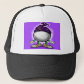 Wizard Golf Trucker Pet (Voorkant)
