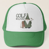 Wizard Golf Trucker Pet (Voorkant)