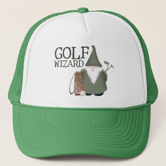 Wizard Golf Trucker Pet (Voorkant)