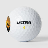 Wizard Golfballen (Logo)