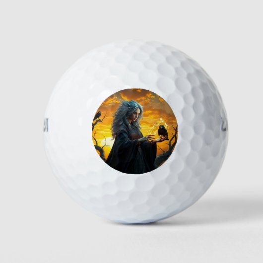 Wizard Golfballen (Voorkant)
