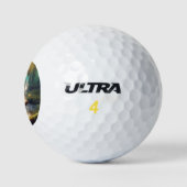 Wizard Golfballen (Logo)