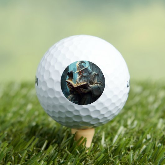 Wizard Golfballen (Insitu Shirt)