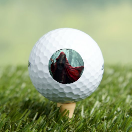 Wizard Golfballen (Insitu Shirt)