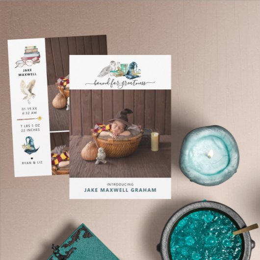 wizard Halloween | Aankondiging van een tweeledige