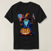wizard Halloween T-shirt (Design voorkant)