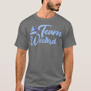 wizard Halloween-team T-shirt