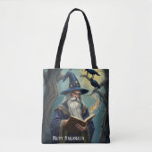 wizard Halloween Tote Bag (Voorkant)