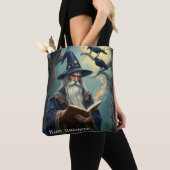wizard Halloween Tote Bag (Dichtbij)