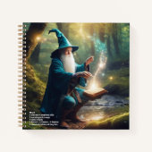 Wizard Hardcover-agenda Notitieboek (Voorkant)