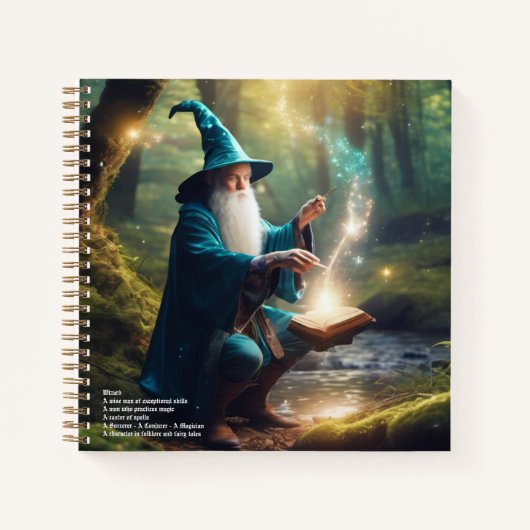 Wizard Hardcover-agenda Notitieboek (Voorkant)