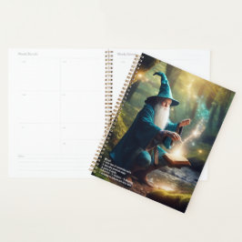 Wizard Hardcover-agenda Planner