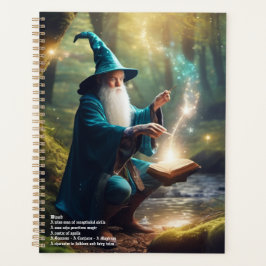 Wizard Hardcover-agenda Planner