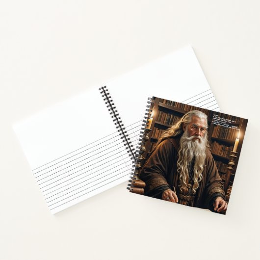 Wizard Hardcover Notitieboek (Binnen)