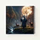 Wizard Hardcover Notitieboek (Achterkant)