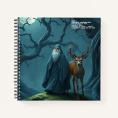 Wizard Hardcover Notitieboek (Voorkant)