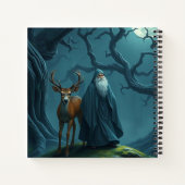 Wizard Hardcover Notitieboek (Achterkant)