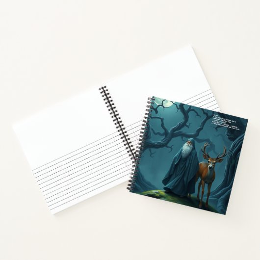 Wizard Hardcover Notitieboek (Binnen)