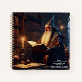 Wizard Hardcover Notitieboek (Voorkant)