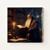 Wizard Hardcover Notitieboek (Achterkant)