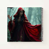 Wizard Hardcover Notitieboek (Achterkant)