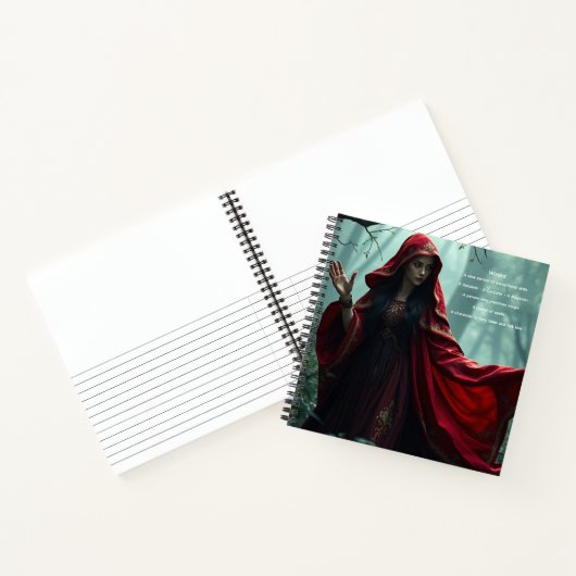 Wizard Hardcover Notitieboek (Binnen)