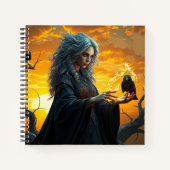 Wizard Hardcover Notitieboek (Voorkant)