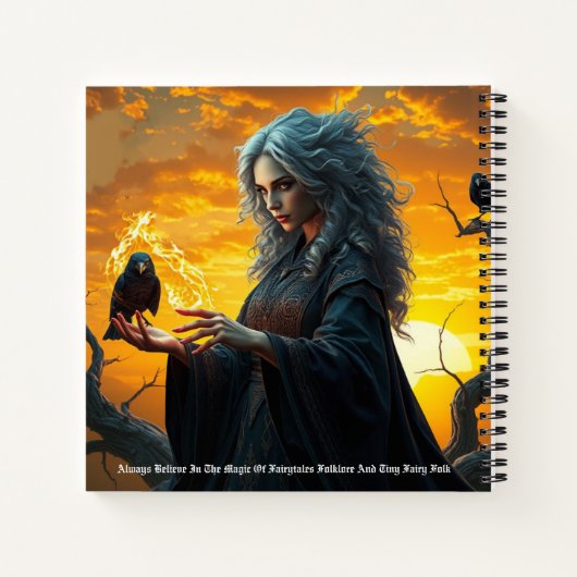 Wizard Hardcover Notitieboek (Achterkant)