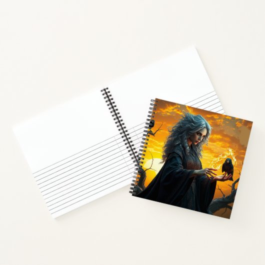 Wizard Hardcover Notitieboek (Binnen)